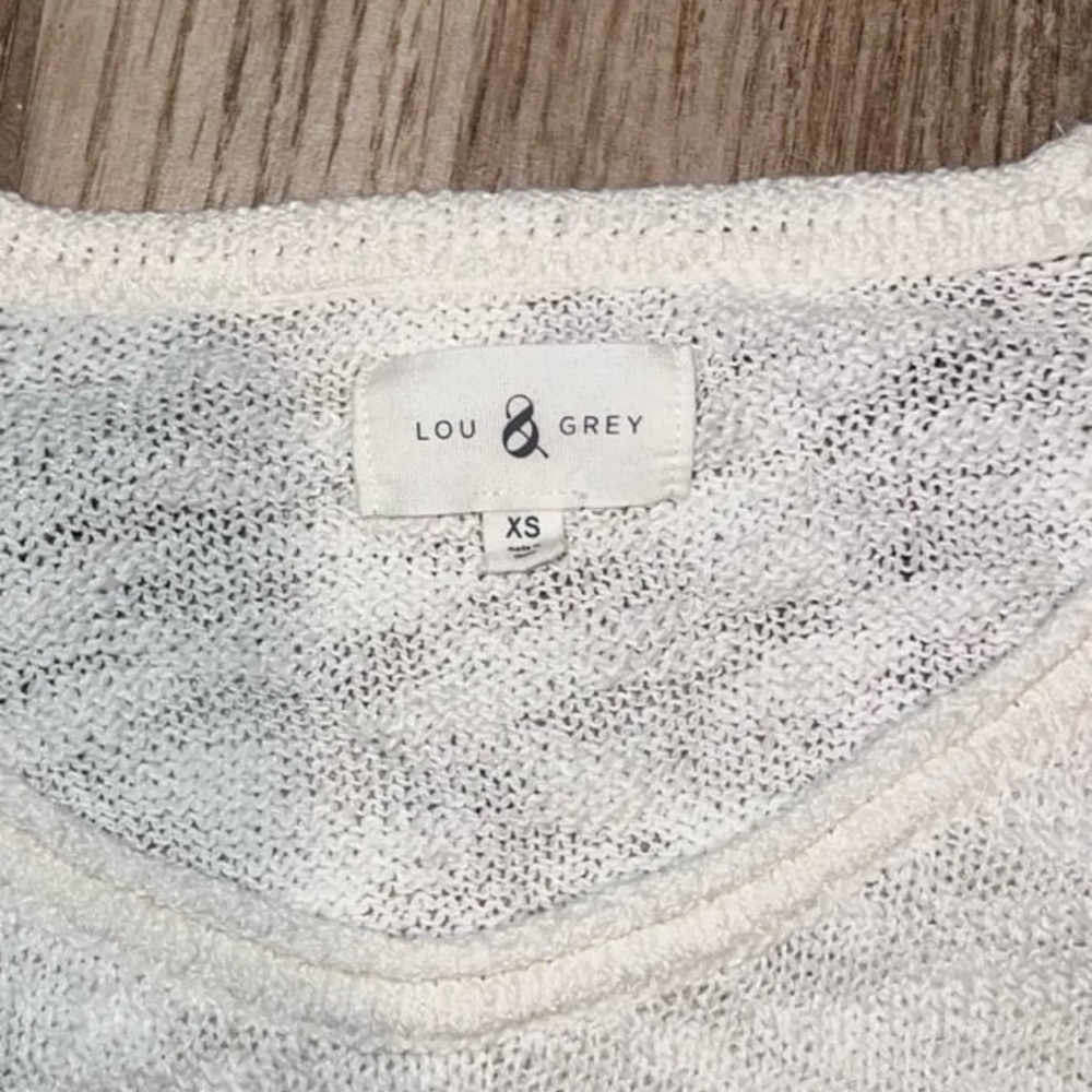 Loft Lou & Grey Cherry Sweater - Picture 3 of 3